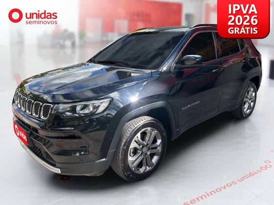 JEEP COMPASS 1.3 T270 TURBO FLEX LONGITUDE AT6 JEEP COMPASS 1.3 T270 TURBO FLEX LONGITUDE AT6